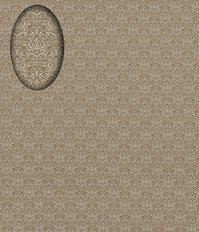 Ύφασμα Ζακάρ 'Sivas' με Μπαρόκ Σχέδιο διαθέσιμο σε 4 Απ